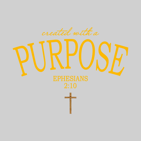 Created with a Purpose