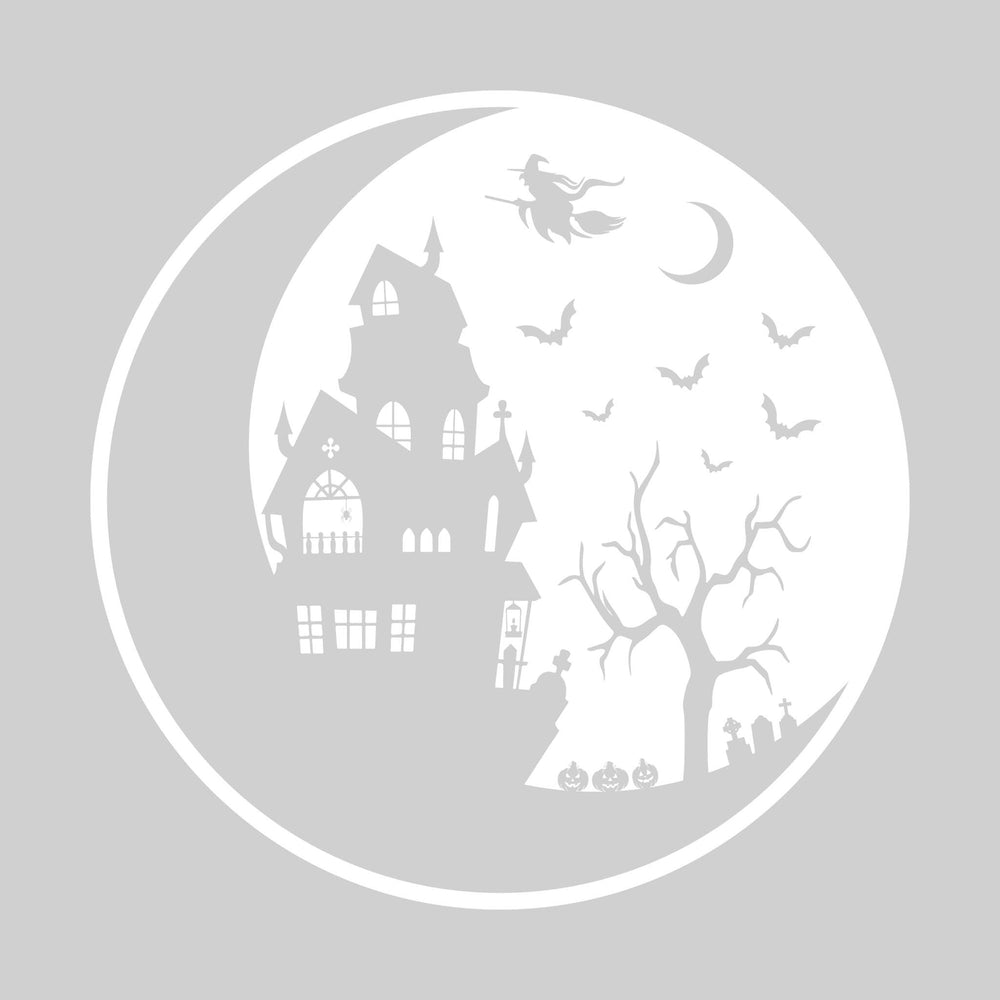 Crescent Moon Haunted House