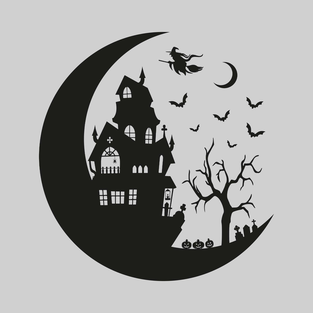 Crescent Moon Haunted House