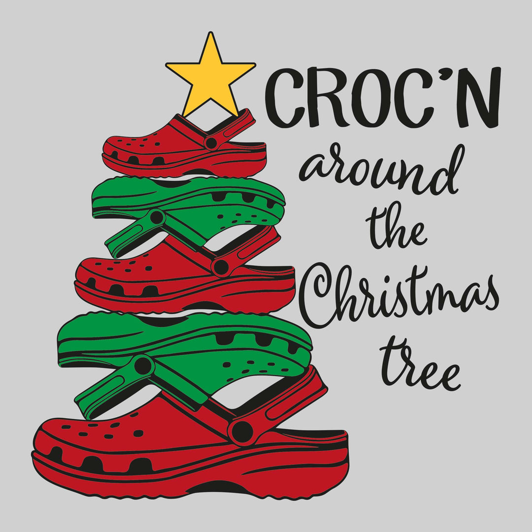 Croc-N Around the Christmas Tree