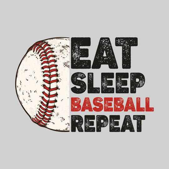 Eat Sleep Baseball Repeat