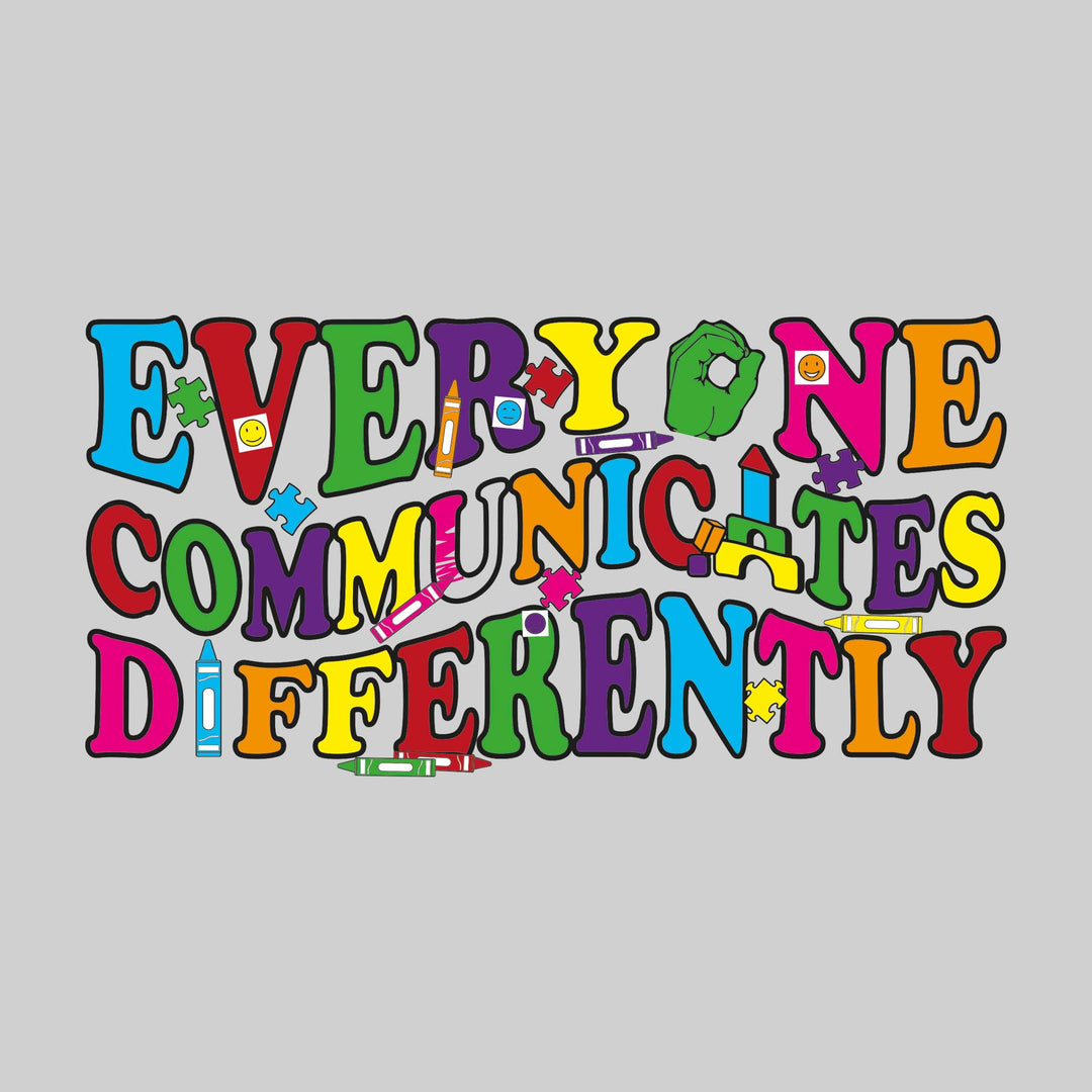 Everyone Communicates Differently