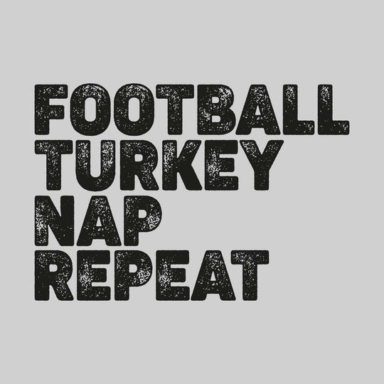 Football Turkey Nap Repeat