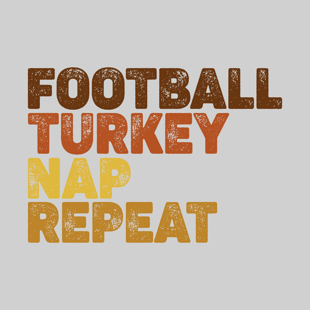 Football Turkey Nap Repeat