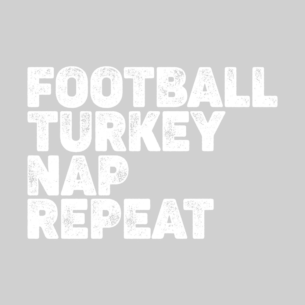 Football Turkey Nap Repeat