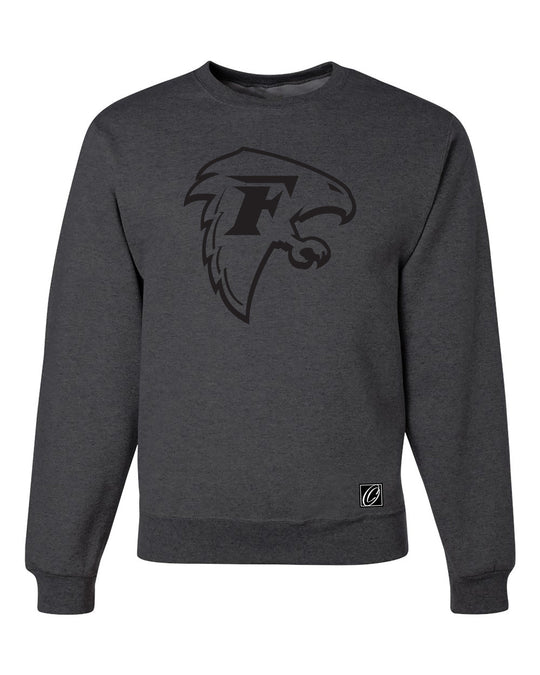 Blackout Mascot Apparel - School Spirit - JERZEES NuBlend® Crewneck Sweatshirt