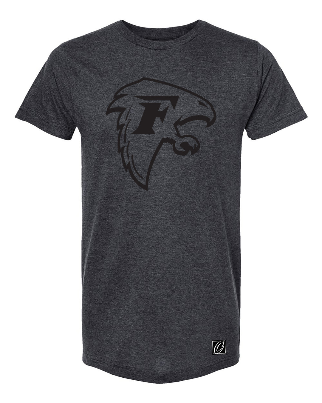 Blackout Mascot Apparel - School Spirit - Tultex Fine Jersey Short Sleeve Tee