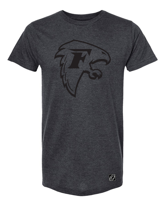 Blackout Mascot Apparel - School Spirit - Tultex Fine Jersey Short Sleeve Tee