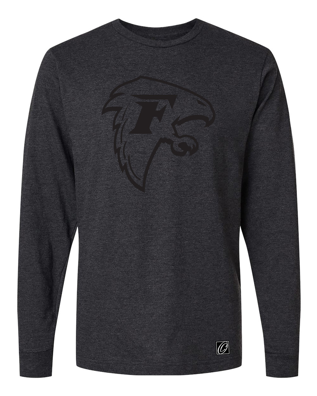 Blackout Mascot Apparel - School Spirit - Tultex Fine Jersey Long Sleeve Tee