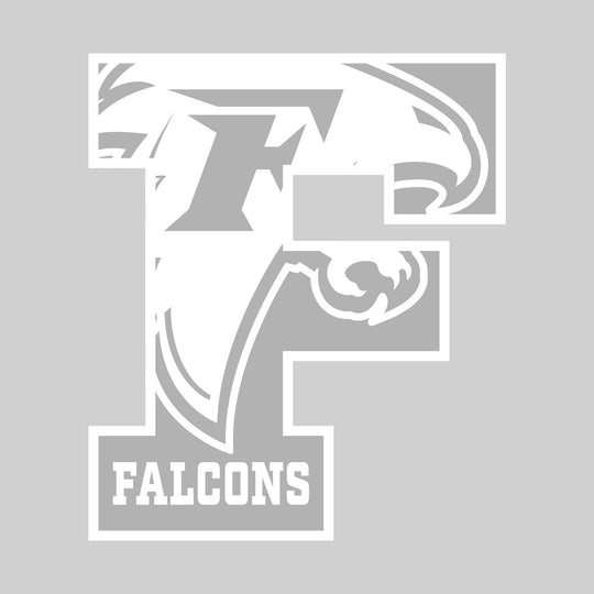 Freeland Falcons - Spirit Wear - F with Inset Mascot and Mascot Name