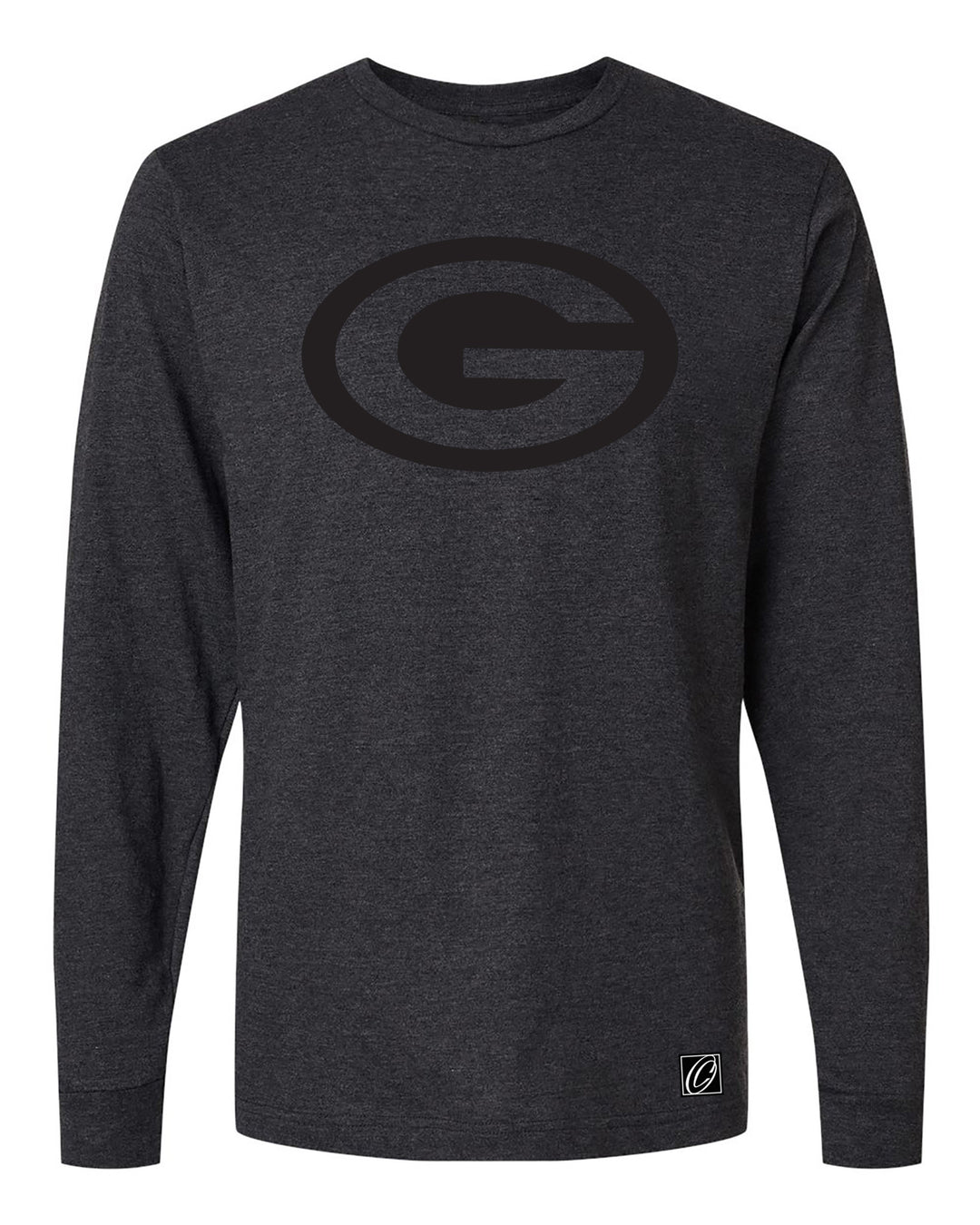 Blackout Mascot Apparel - School Spirit - Tultex Fine Jersey Long Sleeve Tee