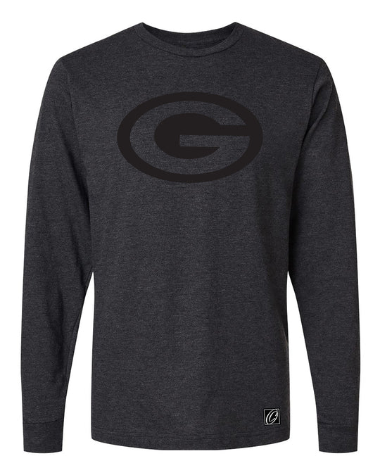 Blackout Mascot Apparel - School Spirit - Tultex Fine Jersey Long Sleeve Tee