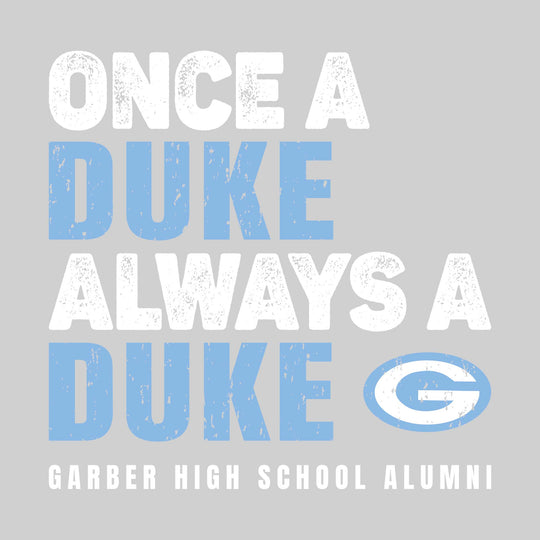 Garber Dukes - Alumni - Once a Duke Always a Duke