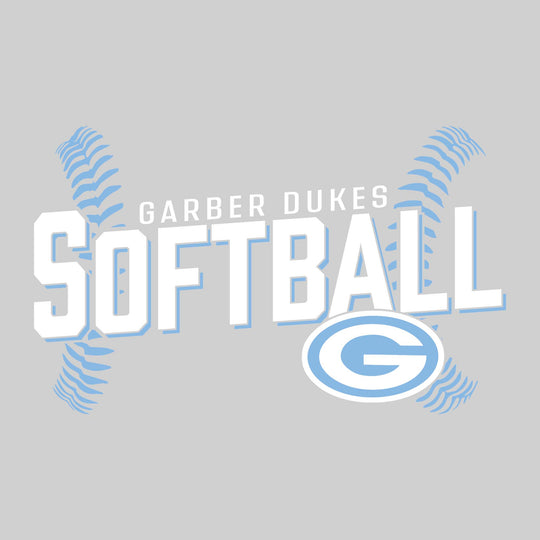 Garber Dukes - Softball - Angled Softball with Threads