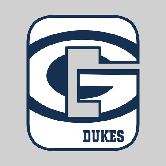 Garber Dukes - Spirit Wear - G with Inset Mascot and Mascot Name
