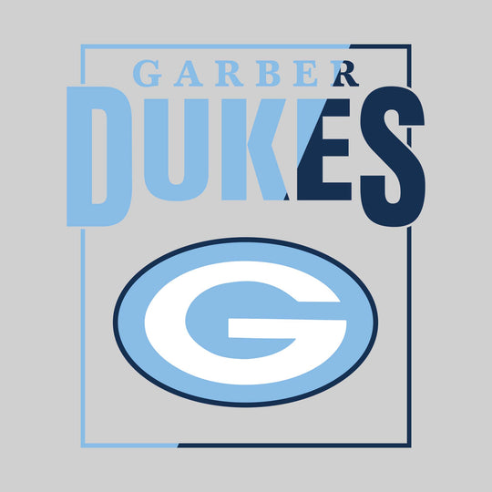 Garber Dukes - Spirit Wear - Split-Color Boxed with Logo