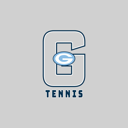 Garber Dukes - Tennis - Outlined Letters Over Tennis