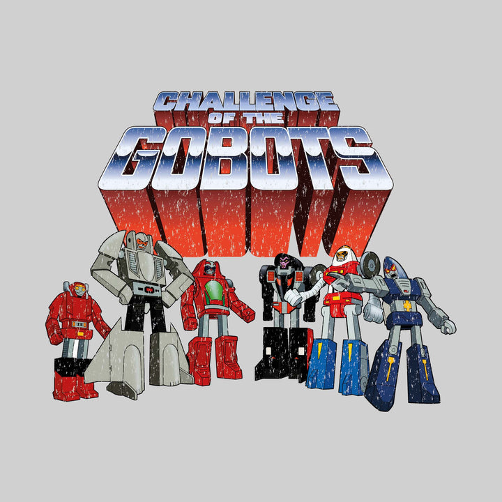 Gobots - Challenge of the Gobots - Distressed – Oddly Creative Design