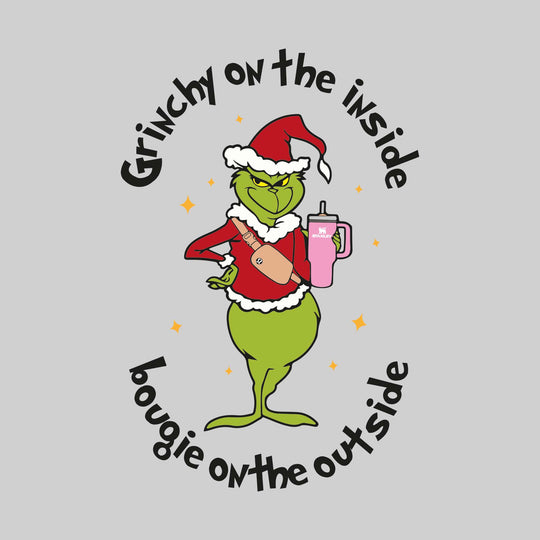 Grinchy on the Inside, Bougie on the Outside