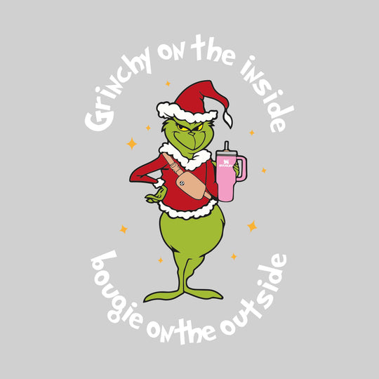 Grinchy on the Inside, Bougie on the Outside