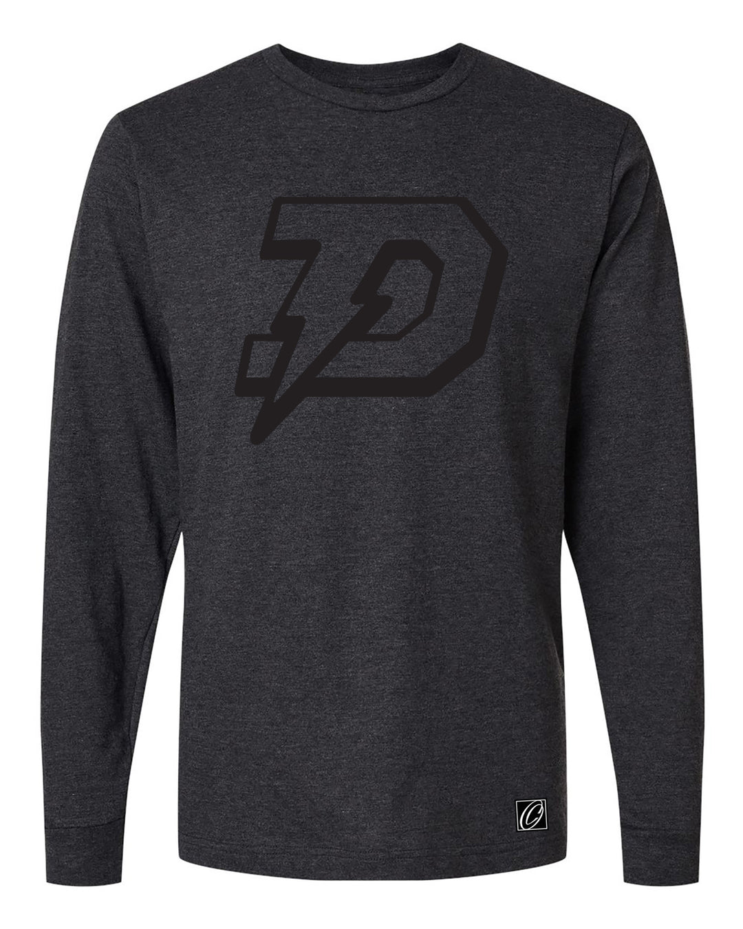 Blackout Mascot Apparel - School Spirit - Tultex Fine Jersey Long Sleeve Tee