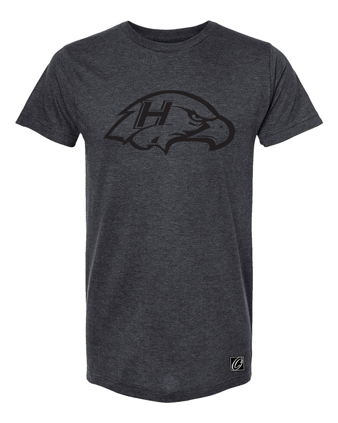 Blackout Mascot Apparel - School Spirit - Tultex Fine Jersey Short Sleeve Tee