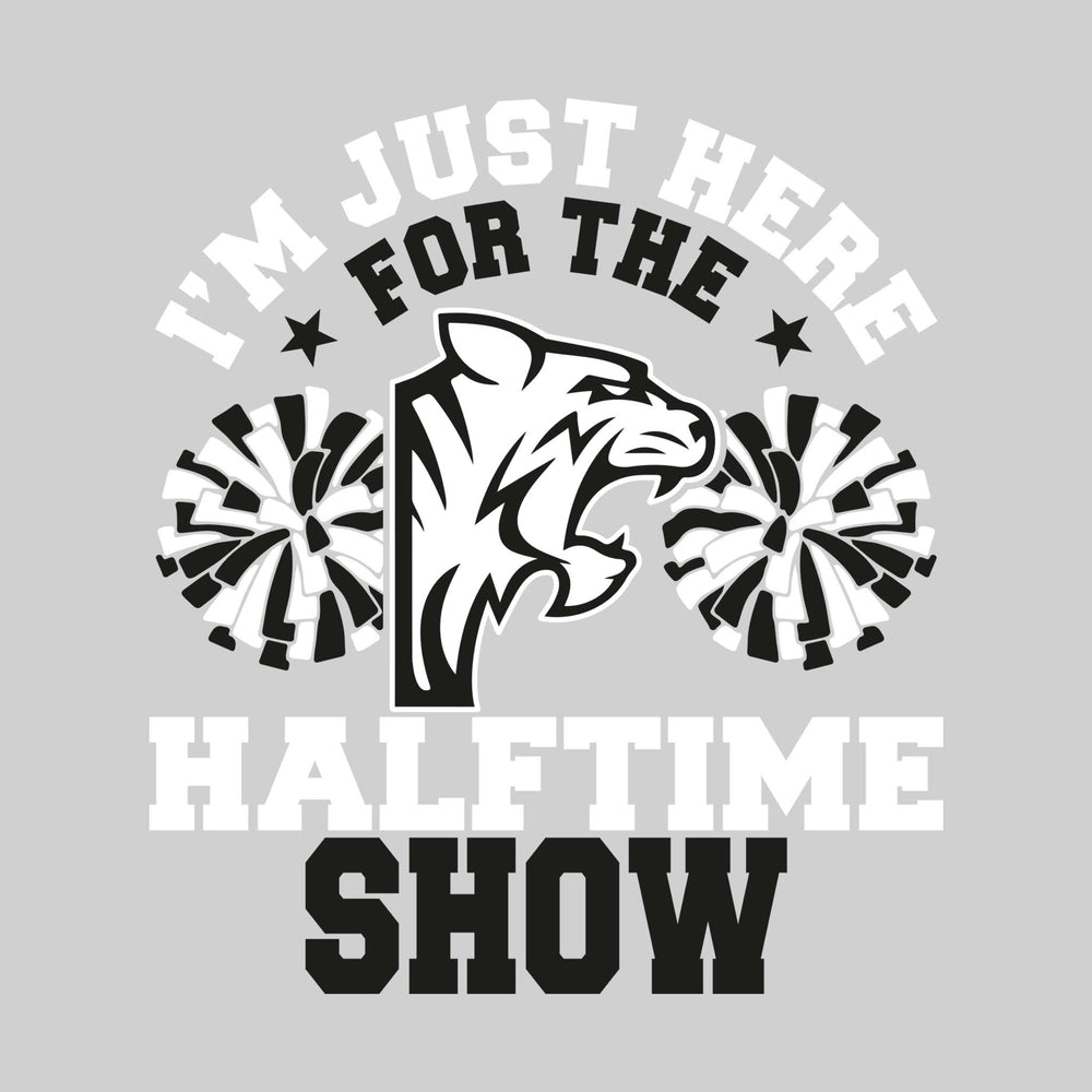 Handy Wildcats - Pompon - I'm Just Here for the Halftime Show