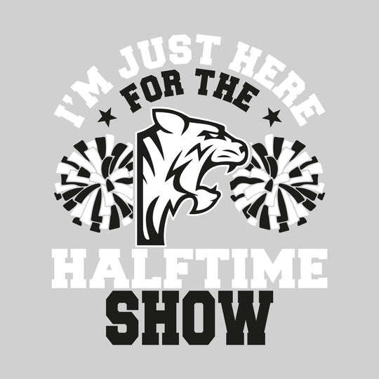 Handy Wildcats - Pompon - I'm Just Here for the Halftime Show