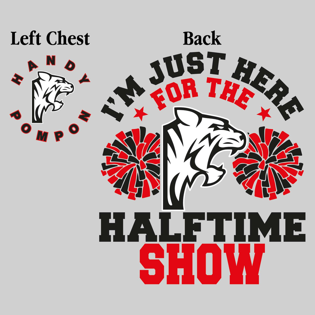 Handy Wildcats - Pompon - I'm Just Here for the Halftime Show