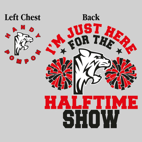 Handy Wildcats - Pompon - I'm Just Here for the Halftime Show