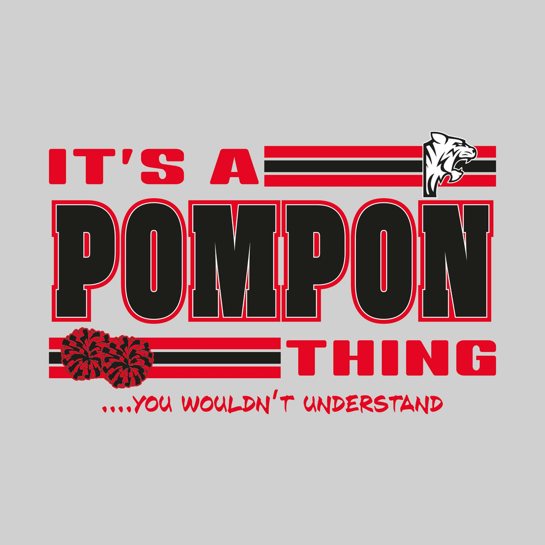 Handy Wildcats - Pompon - It's A Pompon Thing You Wouldn't Understand