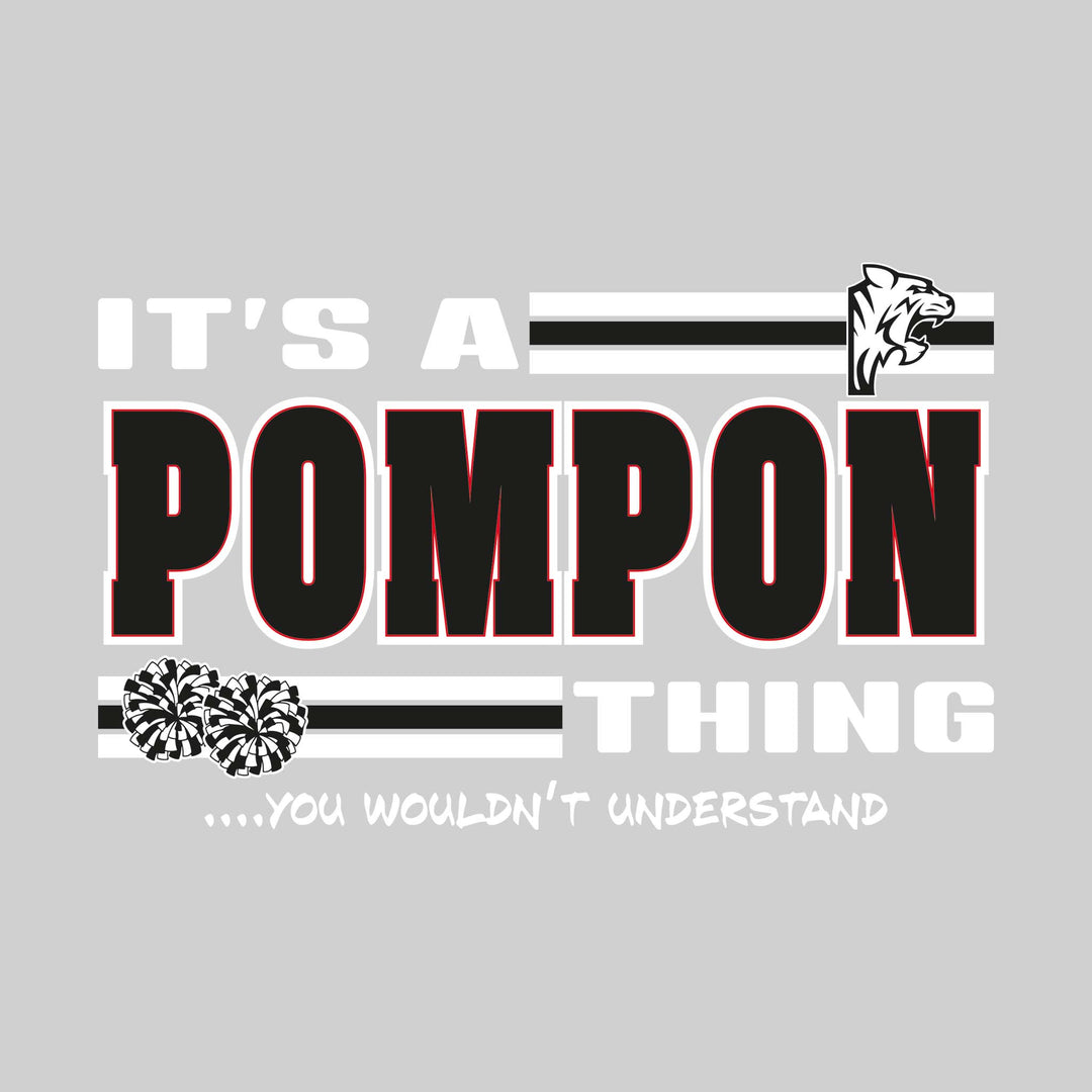 Handy Wildcats - Pompon - It's A Pompon Thing You Wouldn't Understand
