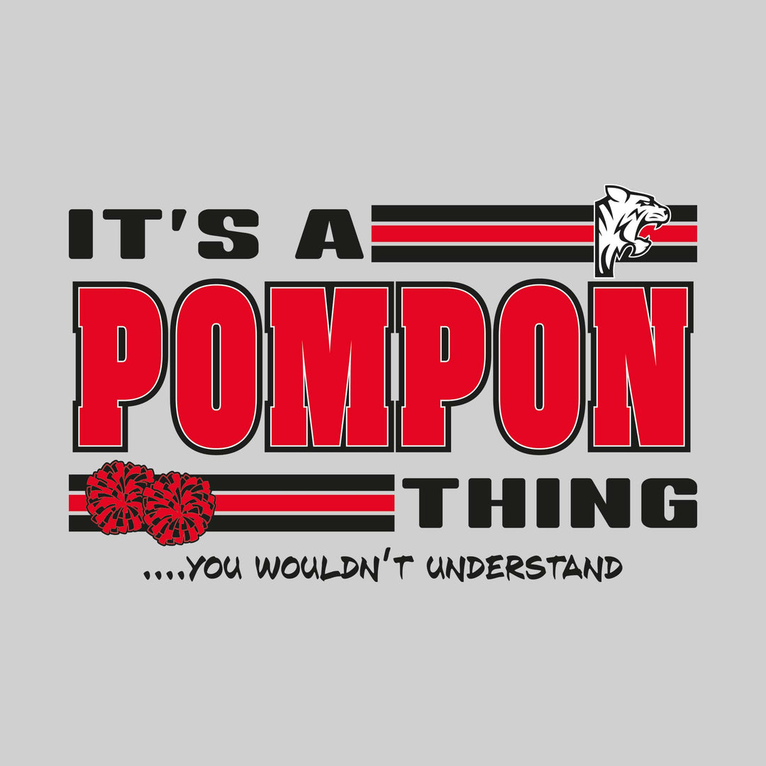 Handy Wildcats - Pompon - It's A Pompon Thing You Wouldn't Understand