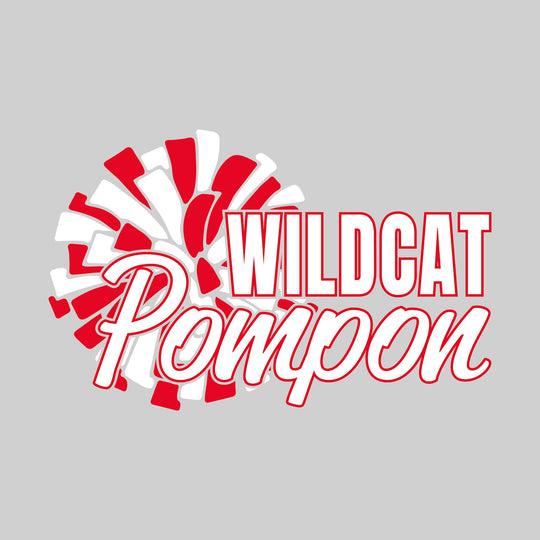 Handy Wildcats - Pompon - Wildcat Pompon with Big Pom