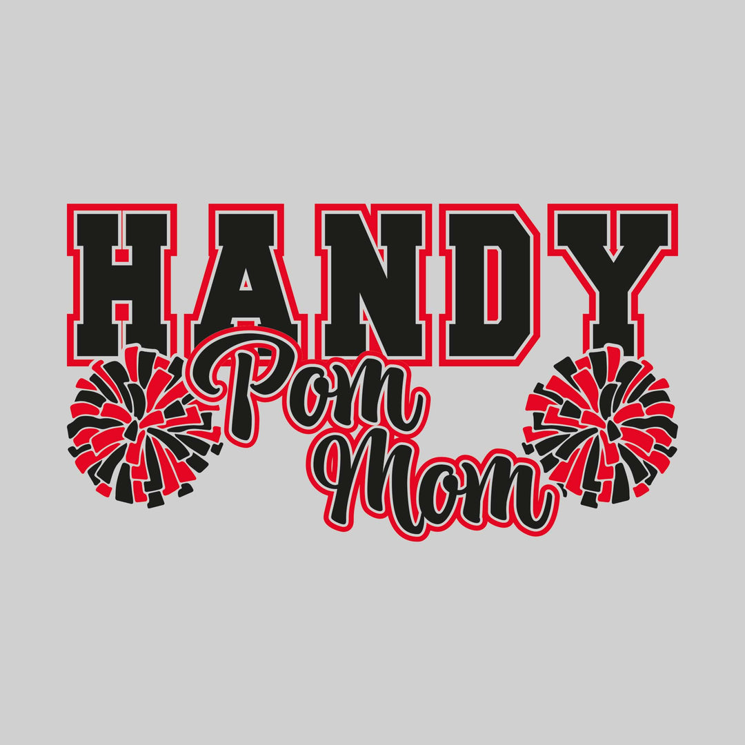 Handy Wildcats - Pompon - Handy Pom Mom