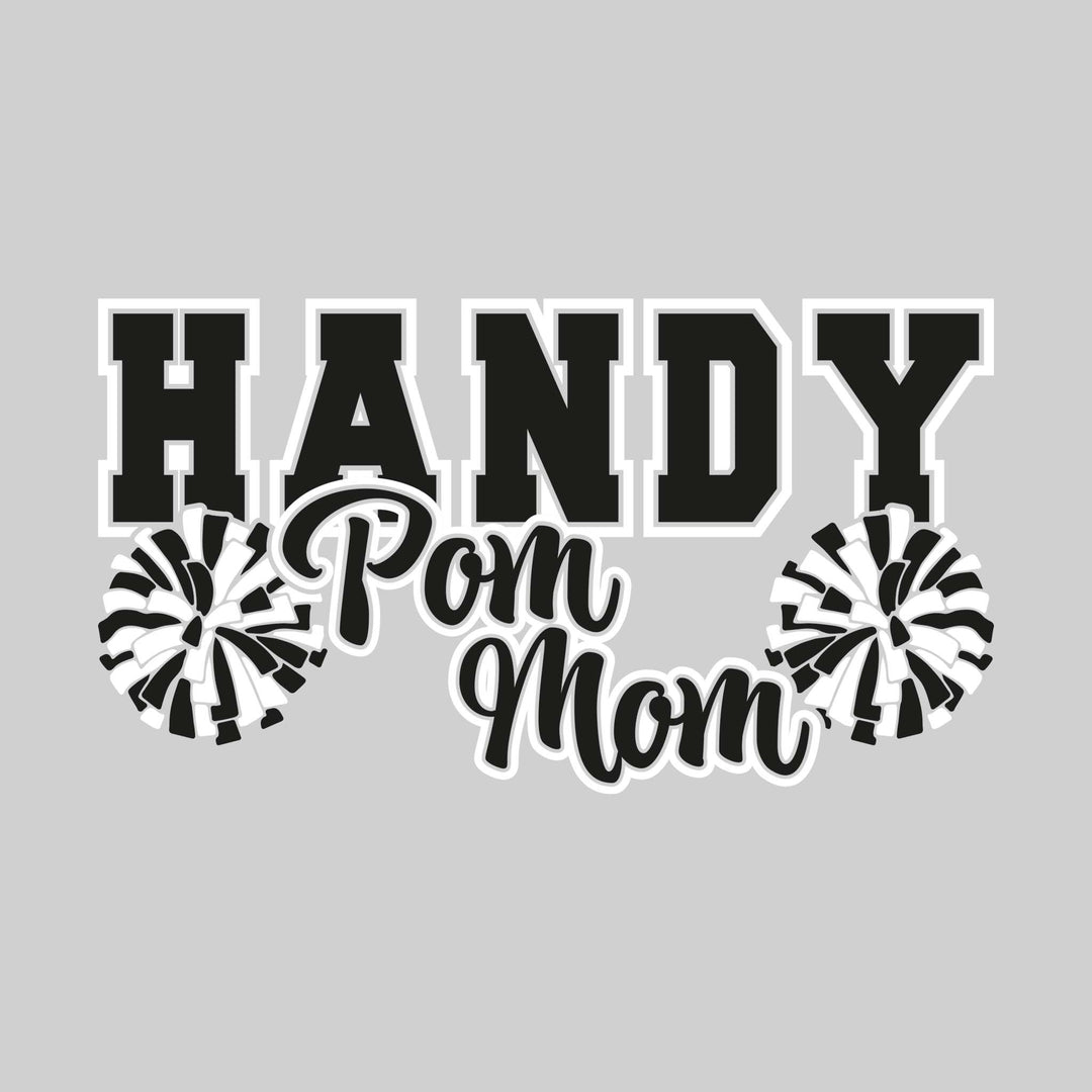 Handy Wildcats - Pompon - Handy Pom Mom