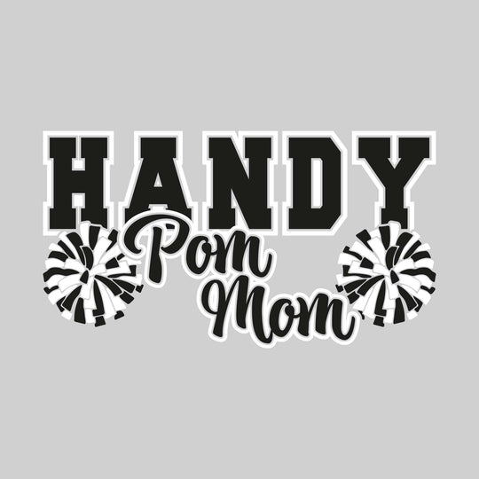 Handy Wildcats - Pompon - Handy Pom Mom