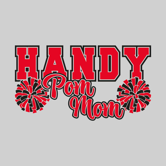 Handy Wildcats - Pompon - Handy Pom Mom
