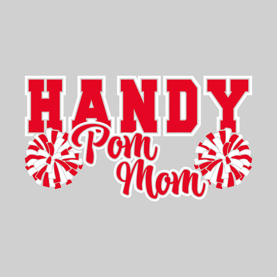 Handy Wildcats - Pompon - Handy Pom Mom