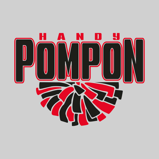 Handy Wildcats - Pompon - Handy Pompon with Half Pom