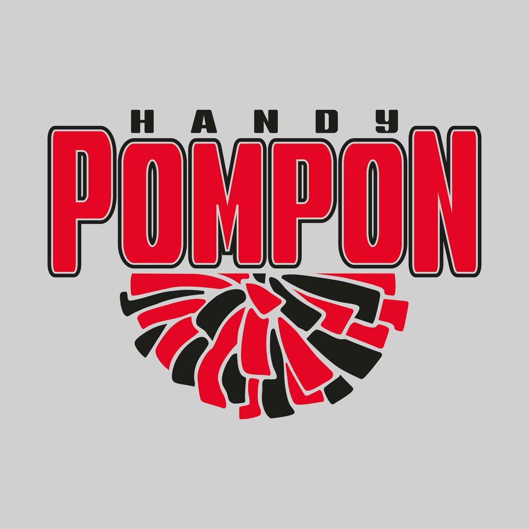 Handy Wildcats - Pompon - Handy Pompon with Half Pom