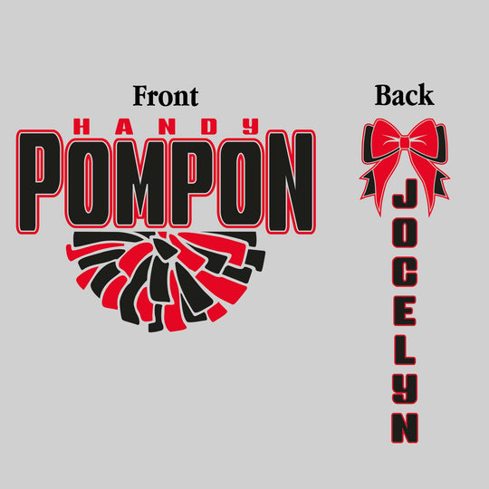 Handy Wildcats - Pompon - Handy Pompon with Half Pom