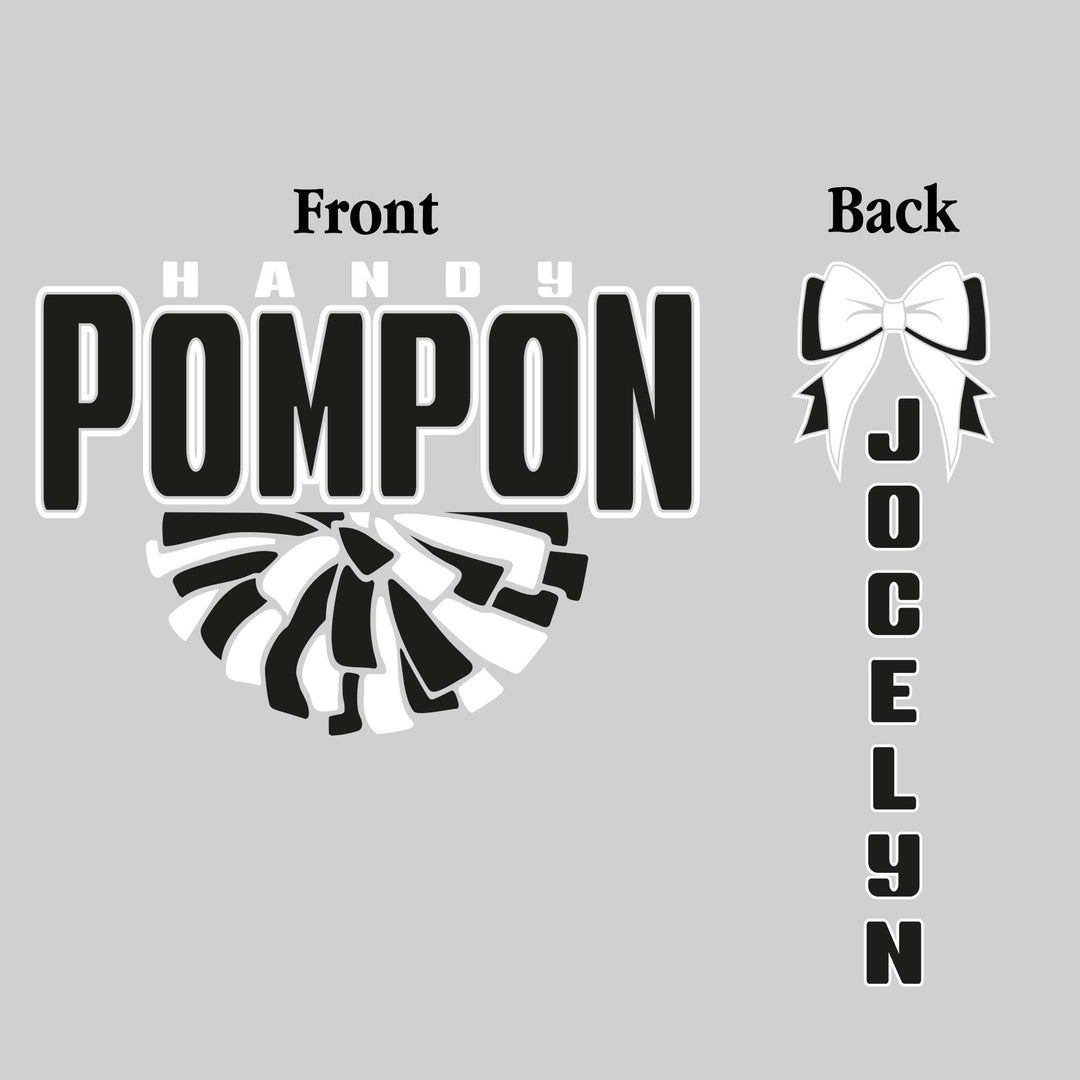 Handy Wildcats - Pompon - Handy Pompon with Half Pom