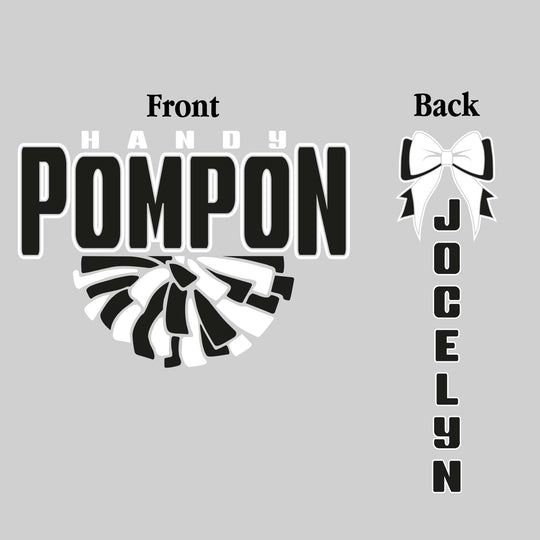 Handy Wildcats - Pompon - Handy Pompon with Half Pom