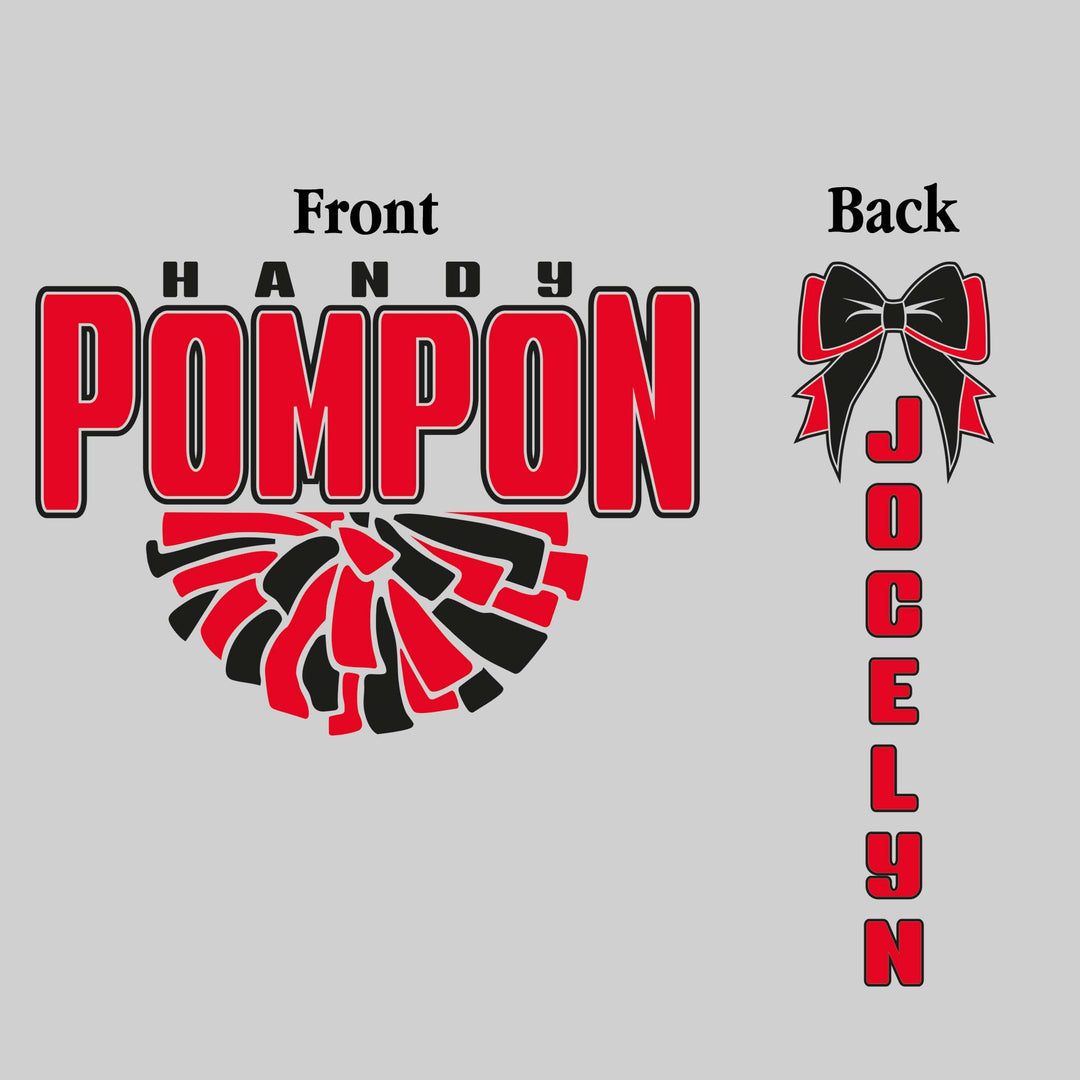 Handy Wildcats - Pompon - Handy Pompon with Half Pom