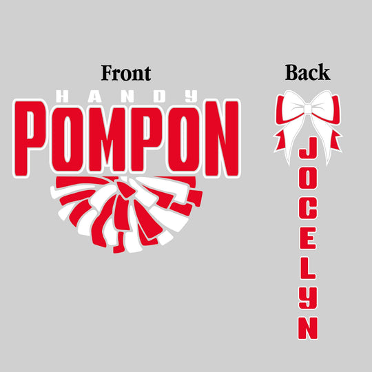 Handy Wildcats - Pompon - Handy Pompon with Half Pom