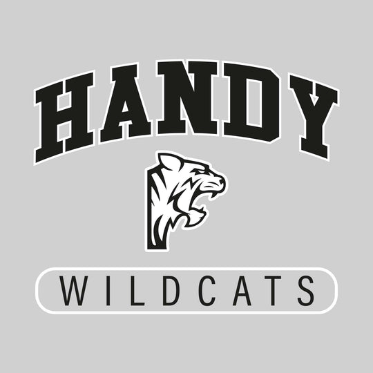 Handy Wildcats - Spirit Wear - Arched Handy with Mascot