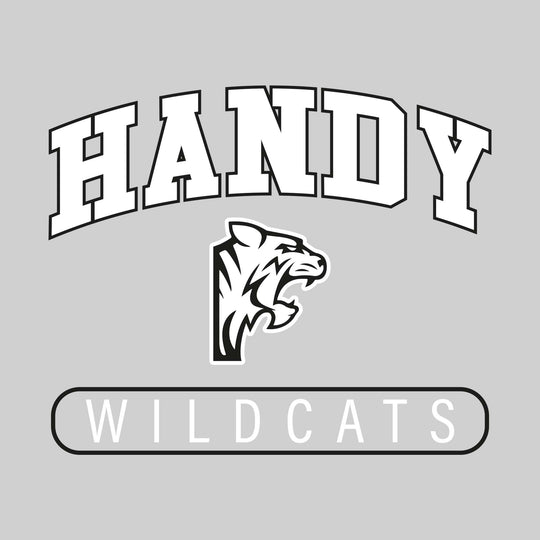 Handy Wildcats - Spirit Wear - Arched Handy with Mascot