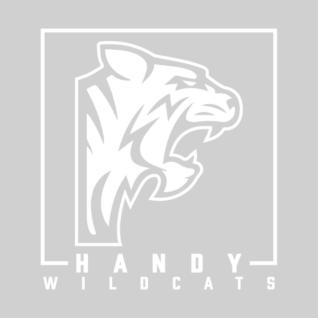 Handy Wildcats - Spirit Wear - Boxed Masoct with School Name