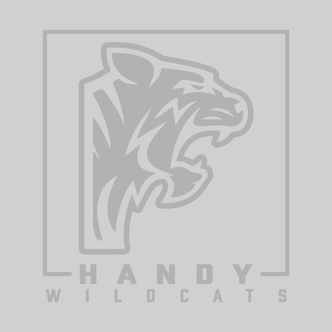 Handy Wildcats - Spirit Wear - Boxed Masoct with School Name